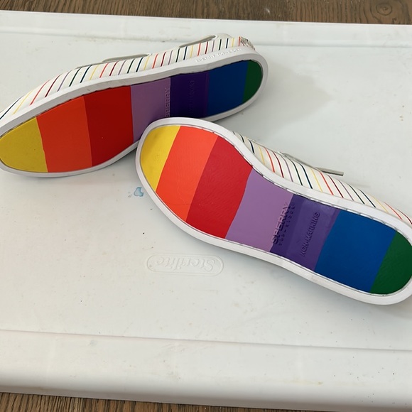 Sperry PRIDE Women'sOriginal Boat Shoe, 8 - Picture 5 of 6